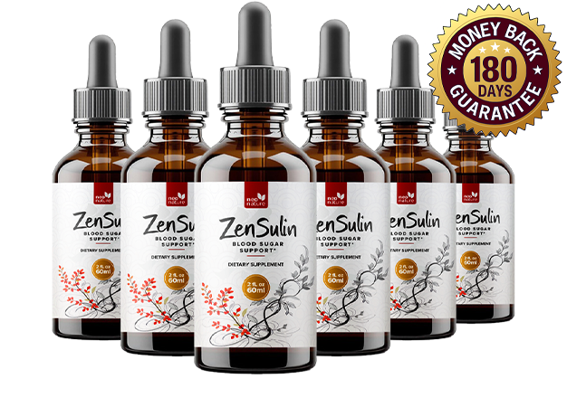 ZenSulin 6-bottle bundle with maximum savings